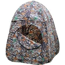 ABRI CAMOUFLAGE AVEC TOIT