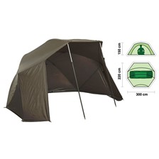 ABRI JRC XL OVAL BROLLY