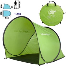 ABRI QUECHUA 2 SECONDS 0 VERT
