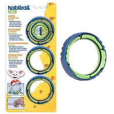 ACCESSOIRE HABITRAIL MINI RACCORDS A VERROU