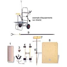 ACCESSOIRES POUR CHARIOT SEANOX