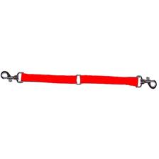 ACCOUPLE 2 CHIENS SANGLE FLUO
