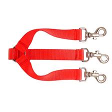 ACCOUPLE 3 CHIENS CORDURA FLUO
