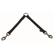 ACCOUPLE CHIEN CONFORT NYLON NOIR