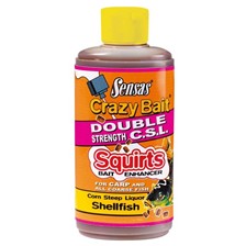 ADDITIF SENSAS CRAZY BAIT SQUIRTS DOUBLE CSL