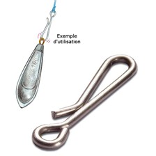 AGRAFE RAPIDE PLOMB SURF MUSTAD