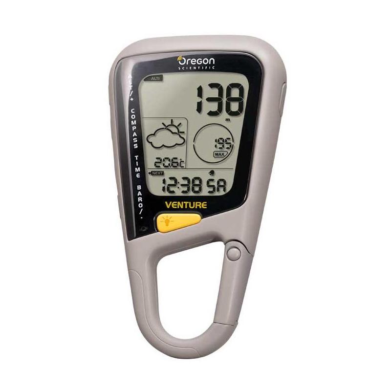 ALTIMETER AND PORTABLE OREGON BAROMETER