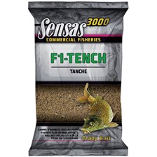 AMORCE SENSAS 3000 COMMERCIAL FISHERIE F1-TENCH