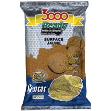 AMORCE SENSAS 3000 READY SURFACE JAUNE