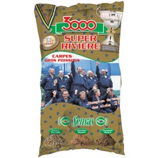 AMORCE SENSAS 3000 SUPER RIVIERE CARPE ET GROS POISSONS