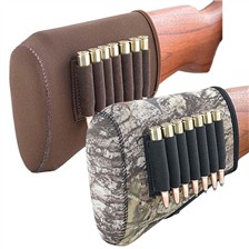 AMORTISSEUR DE RECUL NEOPRENE AVEC CARTOUCHIERE 7 BALLES