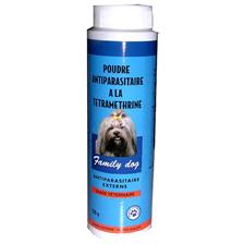 ANTIPARASITAIRE FAMILY DOG POUDRE