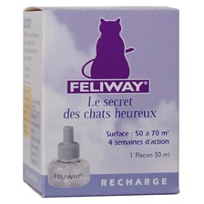 APAISANT PHEROMONE CHAT CEVA FELIWAY RECHARGE FLACON