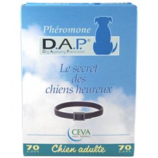 APAISANT PHEROMONE CHIEN CEVA D.A.P. COLLIER