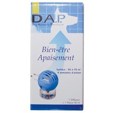 APAISANT PHEROMONE CHIEN CEVA D.A.P. DIFFUSEUR + FLACON