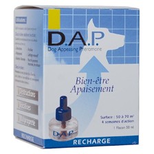 APAISANT PHEROMONE CHIEN CEVA D.A.P. RECHARGE FLACON