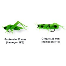 APPAT ARTIFICIEL FLASHMER - PACK DE 5