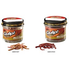 APPAT BERKLEY GULP MINI EARTHWORMS 2.5CM