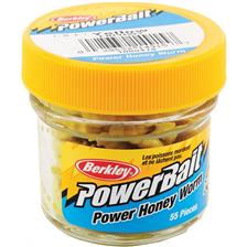 APPAT BERKLEY POWERBAIT HONEY WORM - POT DE 55