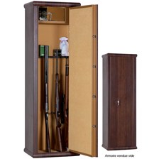 ARMOIRE FORTE INFAC GAMME "WOOL LOOK" - PORTE PLEINE