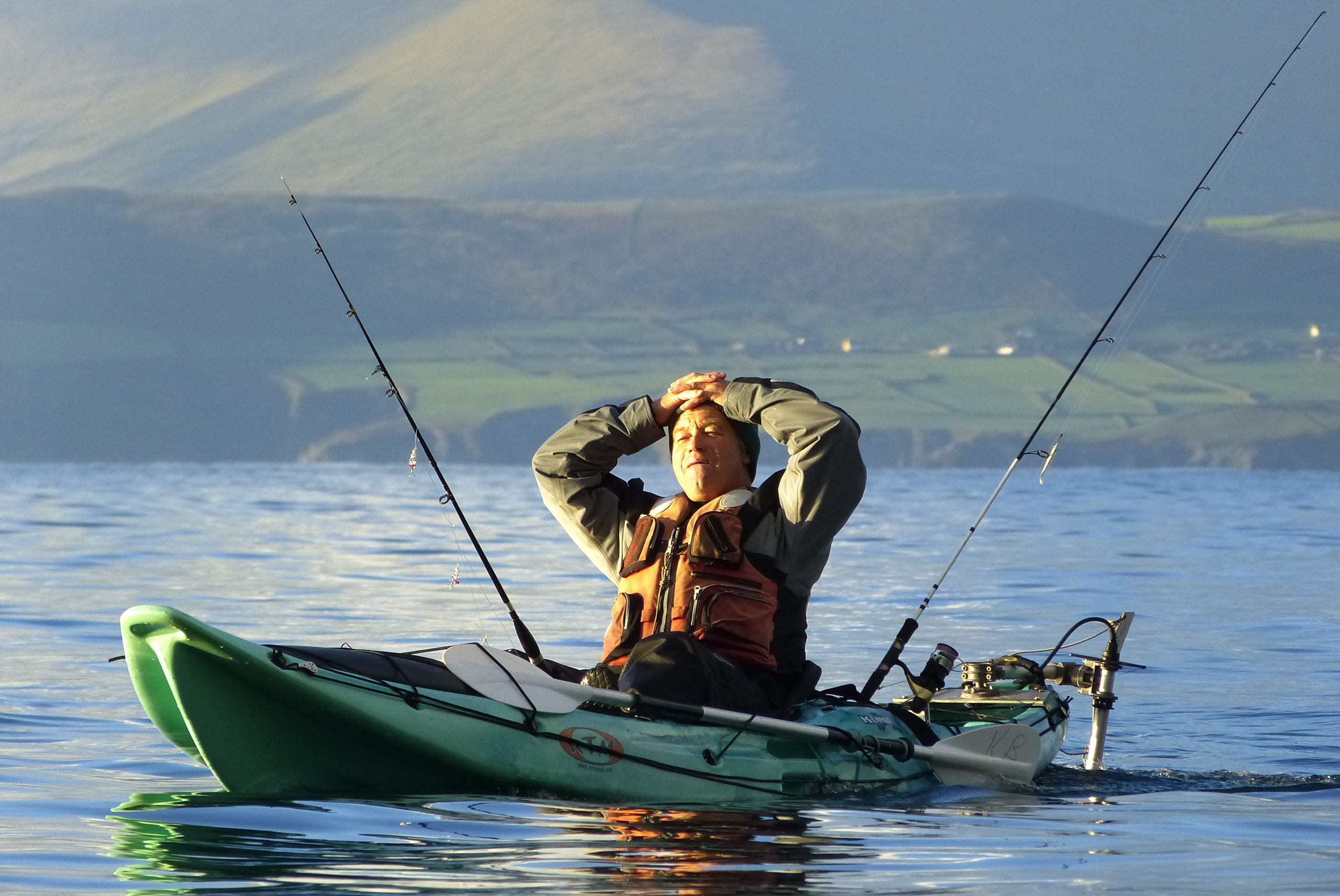 KAYAK DE PECHE ROTOMOD KLARGO LUXE TORQEEDO
