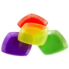 ASSIETTE QUECHUA BPA FREE - PACK DE 4