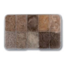 ASSORTIMENT DUBBING NATUREL JMC