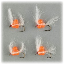 ASSORTIMENT STREAMERS BALZER OEUFS DE SAUMON