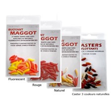 ASTICOT ARTIFICIEL DRENNAN BUYANT MAGGOT