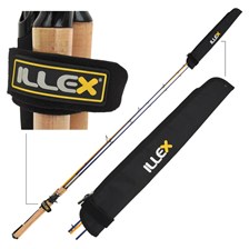 ATTACHE CANNE ILLEX ROD TIP COVER + ROB BELT BLACK