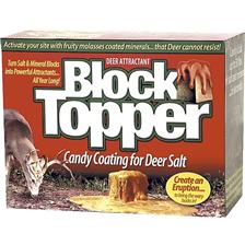 ATTRACTANT BLOCK TOPPER