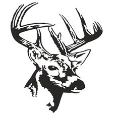 AUTOCOLLANT BASS PRO SHOPS CERF
