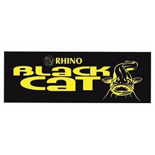 AUTOCOLLANT BLACK CAT GM