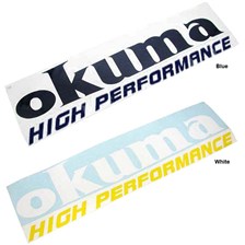 AUTOCOLLANT OKUMA BOAT STICKER