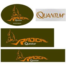 AUTOCOLLANTS QUANTUM - PACK DE 10