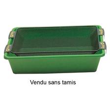 BAC A CASTER SENSAS RECTANGULAIRE