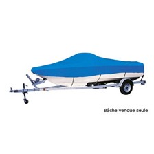 BACHE POUR BATEAU A MOTEUR