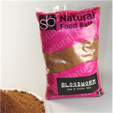 BAG & STICK MIX STICKY BAITS BLOODWORM
