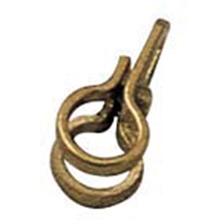 BAGUE LAITON A CANARD - PACK DE 5
