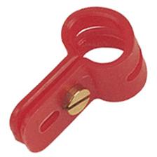 BAGUE PLASTIQUE A CANARD - PACK DE 5