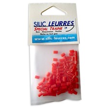 BAGUE SILICONE SILIC LEURRES – PACK DE 100