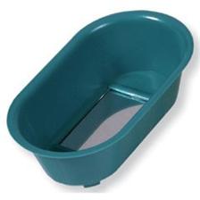 BAIGNOIRE OVALE AVEC MIROIR LIVING WORLD