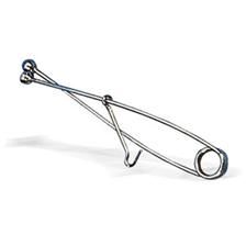 BAILLON A BROCHET INOX PIKE'N BASS A BOULES