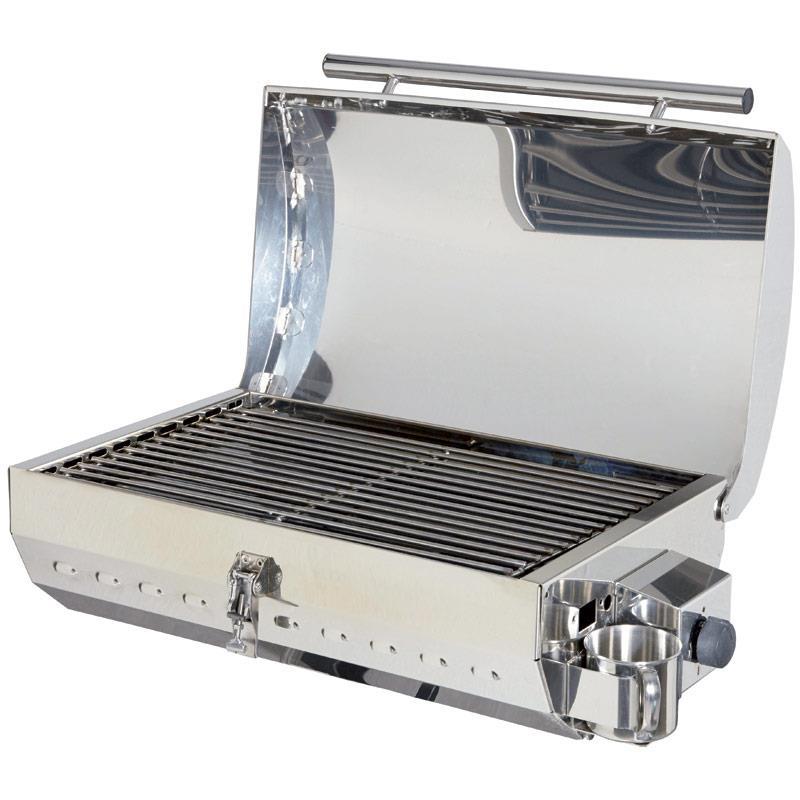 barbecue gaz tout inox