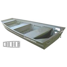 BARQUE ALU 3,66m ALUMACRAFT RIVETED JONS 1236