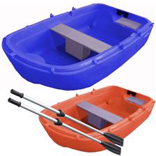BARQUE DE PECHE FUN YAK 220 HELIX COULEUR + AVIRONS