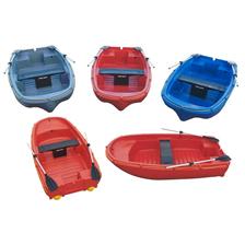BARQUE DE PECHE FUN YAK 250 CORALLINE COULEUR + AVIRONS