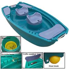 BARQUE DE PECHE FUN YAK 310 CALICOBA