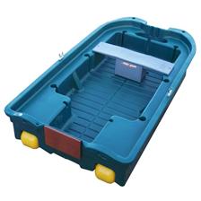 BARQUE DE PECHE SEAECO 250 BASIC + AVIRONS