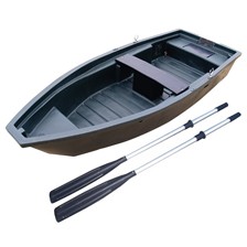 BARQUE DE PECHE SEAECO 310 CLASSIC + AVIRONS